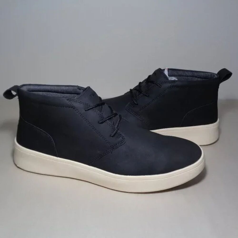 Izod Size 10 M PALMER Black Chukka Boots New Men's Shoes